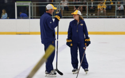 Guest Coaches Teaching, Learning, Soaking Up Opportunity at Preds Development Camp